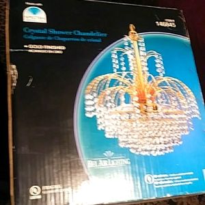 Spectra swarovski crystal chandelier